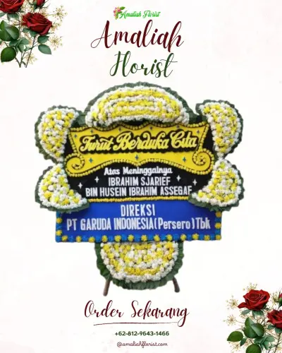 Papan Bunga Duka di Candiwulan
