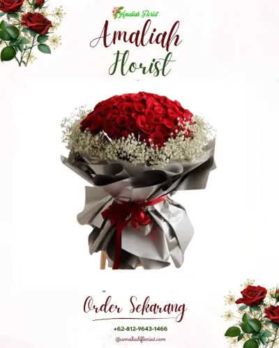 Buket Bunga di Candiwulan