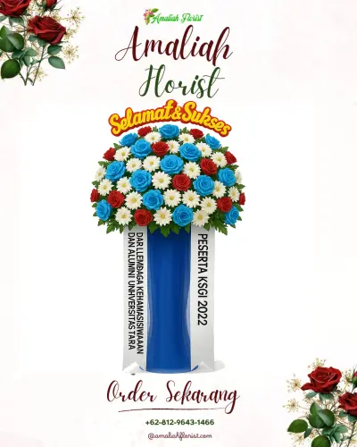 Standing Flower di Candiwulan